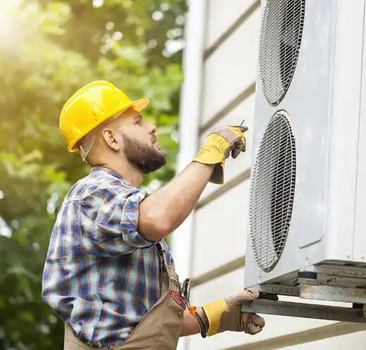 hvac services Sendero Springs